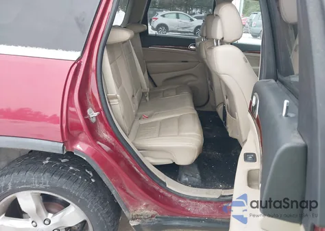 2012 Jeep Grand Cherokee Limited из США, поврежденный, VIN 1C4RJFBG7CC199794